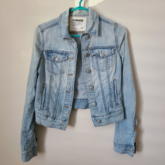 Garage demin jacket - Picture 1 of 5